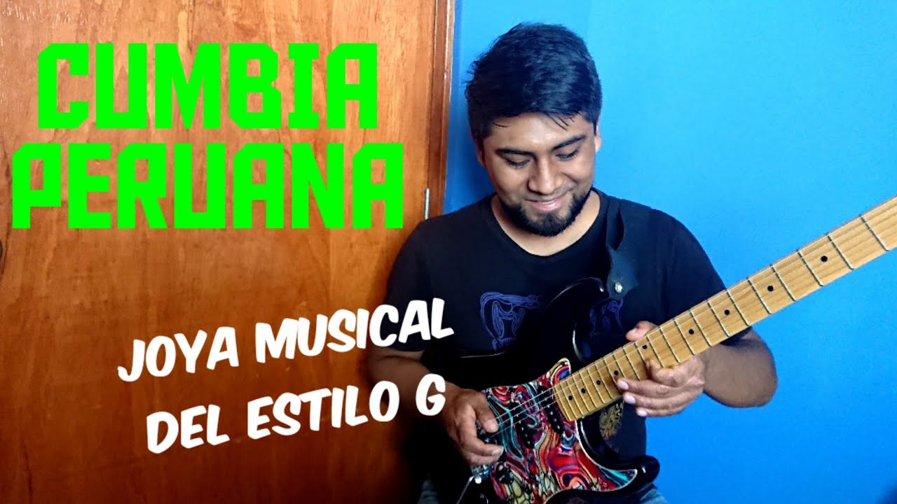 GUITARRA - COVER - GRUPO GENESIS - BUSCÁNDOTE ► CUMBIA PERUANA