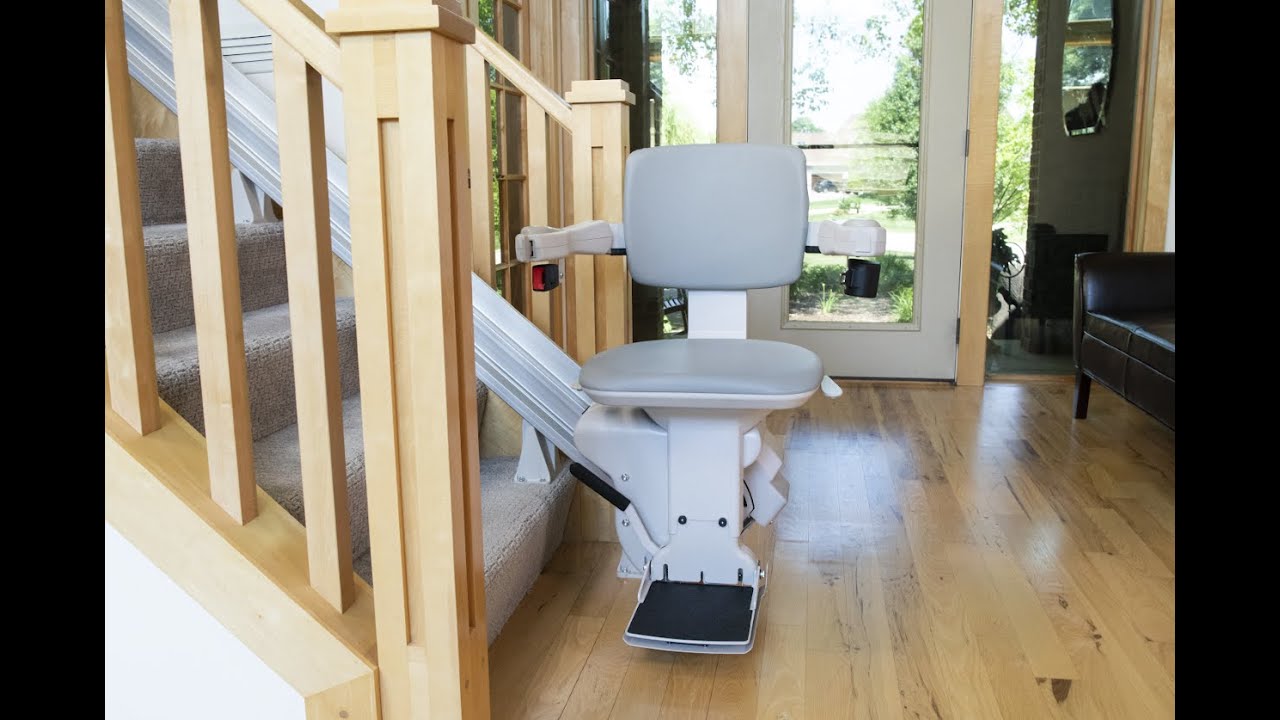 Bruno Elite Straight Stairlift | HD 400 lb Capacity