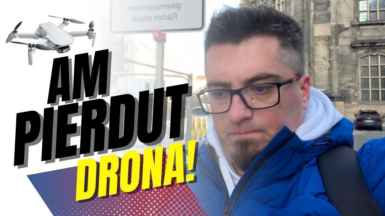 CE Să FACI Ca Să NU  Îți PIERZI DRONA ... CA MINE 😅 | AM PIERDUT DRONA ÎN DRESDEN - VLOG #35