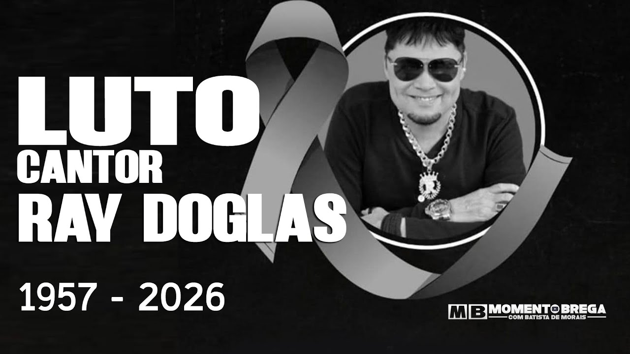 Faleceu o cantor - RAY DOUGLAS AOS 68 ANOS 