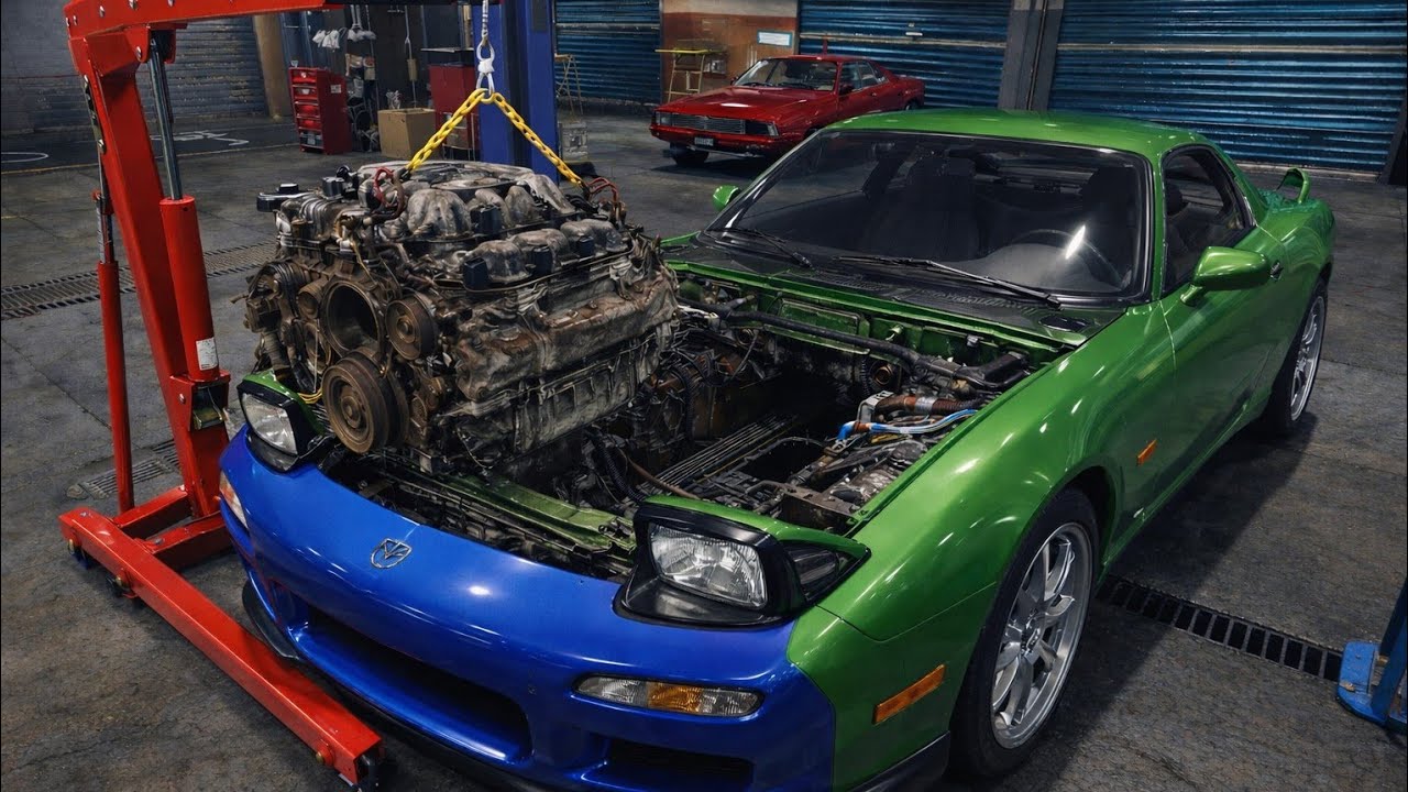 Barn Find Mazda RX-7 Restoration! | Car Mechanic Simulator