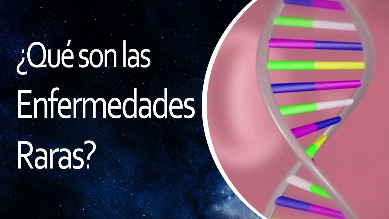 ¿Qué son las Enfermedades Raras? 💡 El Universo en 1 Minuto