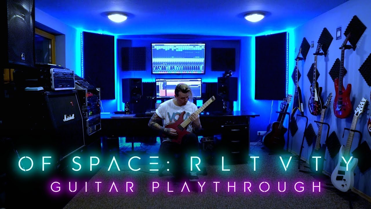 IAMONE - Of Space: R L T V T Y (Guitar Playthrough and Effects Breakdown)