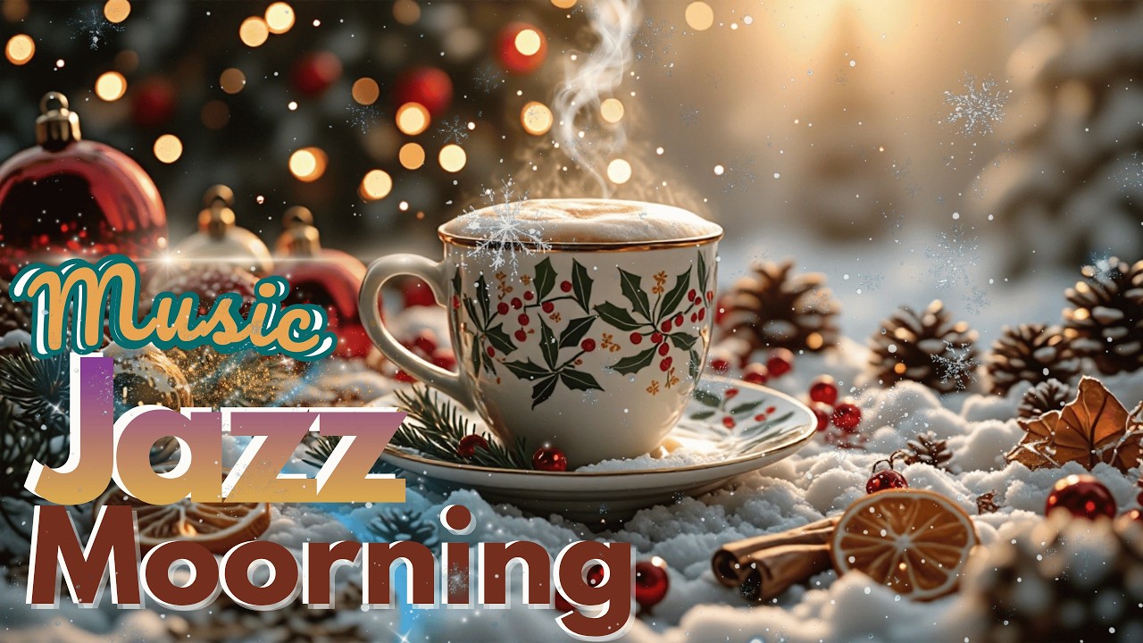 Cozy Morning Cafe Jazz ☕ Relaxing Bossa Nova Instrumental Ambience