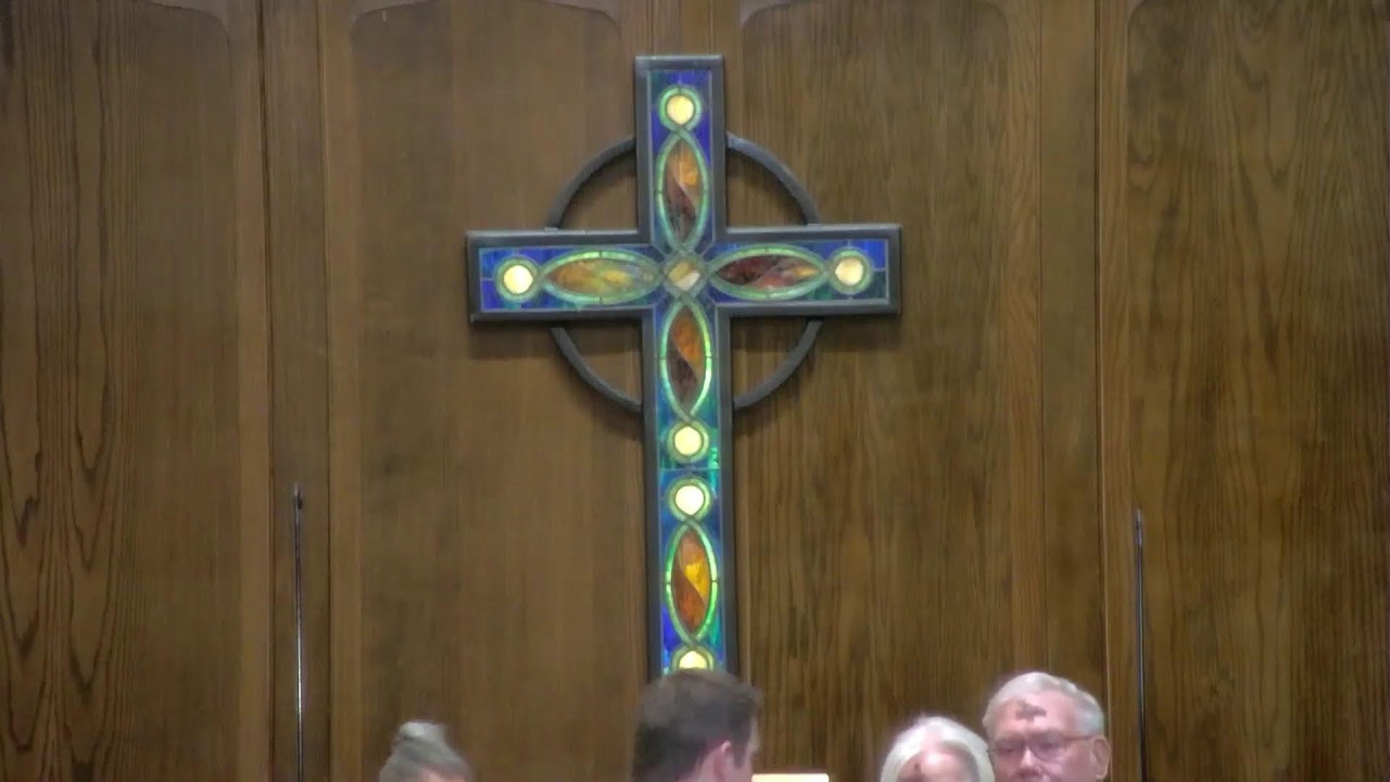 02/18/26 Ash Wednesday First Presbyterian Church St. Cloud, MN
