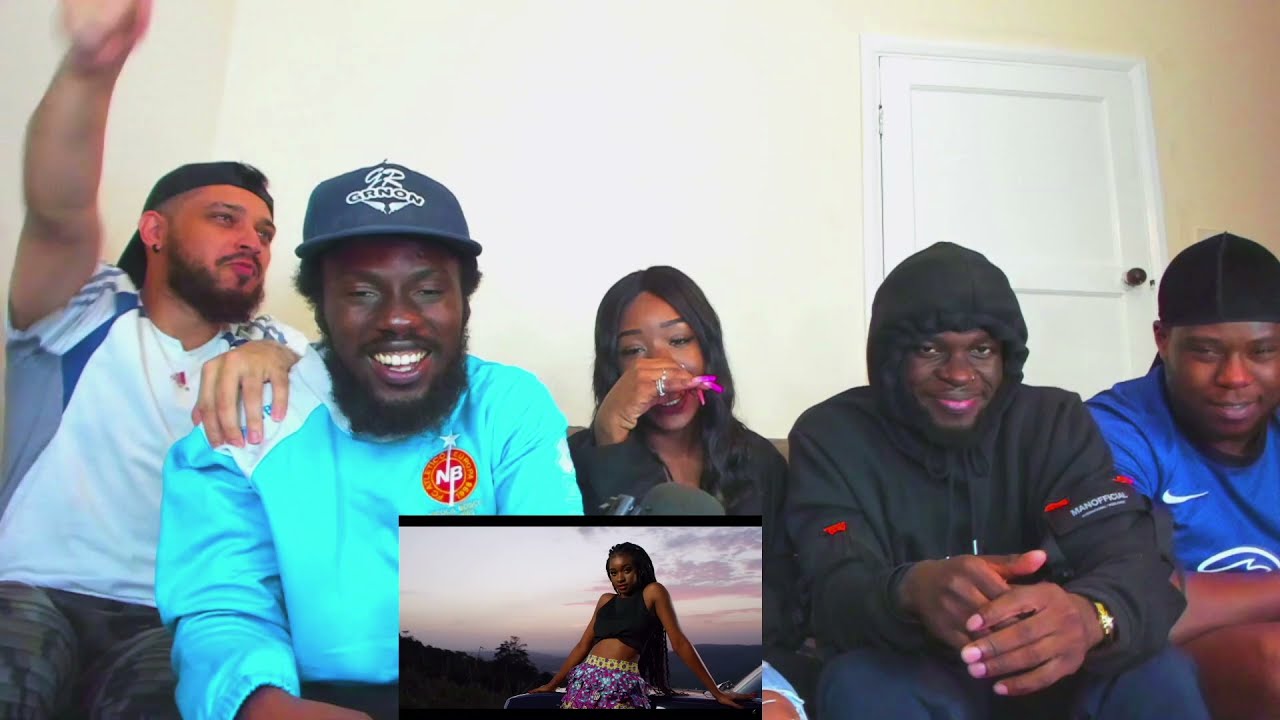 Kwesi Arthur - African Girl ft Shatta Wale | Ground Up TV | REACTION