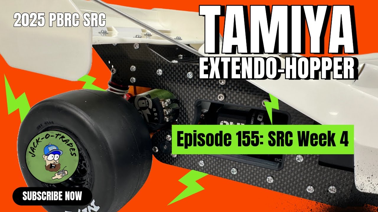 PBRC 2025 SRC Week 4 -  Tamiya Grasshopper New PB! - 93mph
