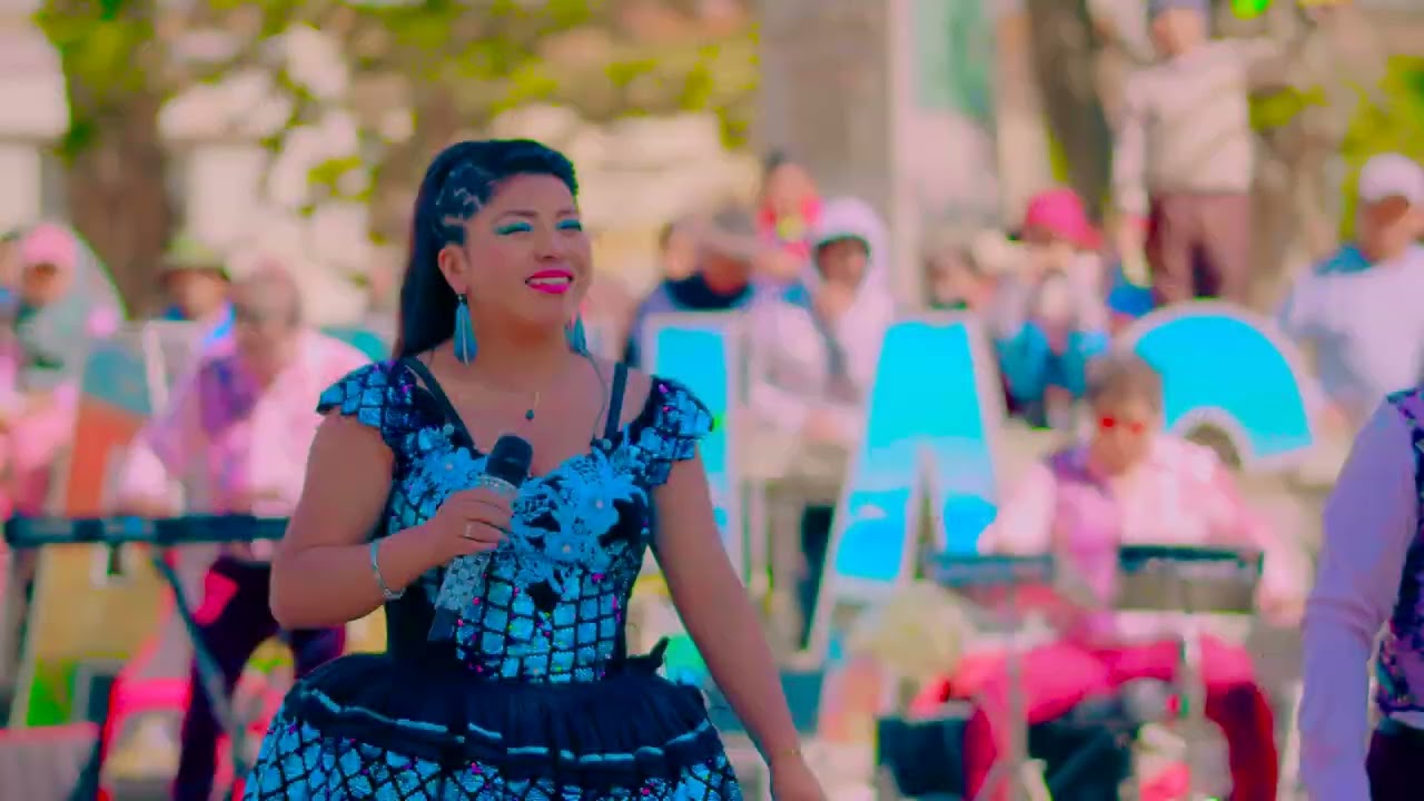 Agrupación Luciérnaga   Casualidad   Que Malo malo   El Cupido en vivo Achacachi 2024 Roy y Laurita