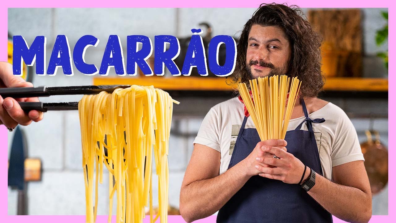 COMO COZINHAR MACARR&Atilde;O | Cozinha B&aacute;sica 2.0