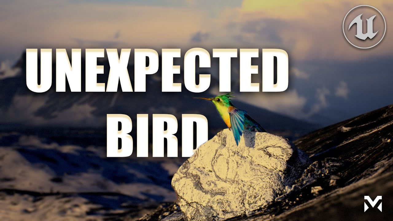 The Unexpected Bird | Unreal Engine 5 Short Movie