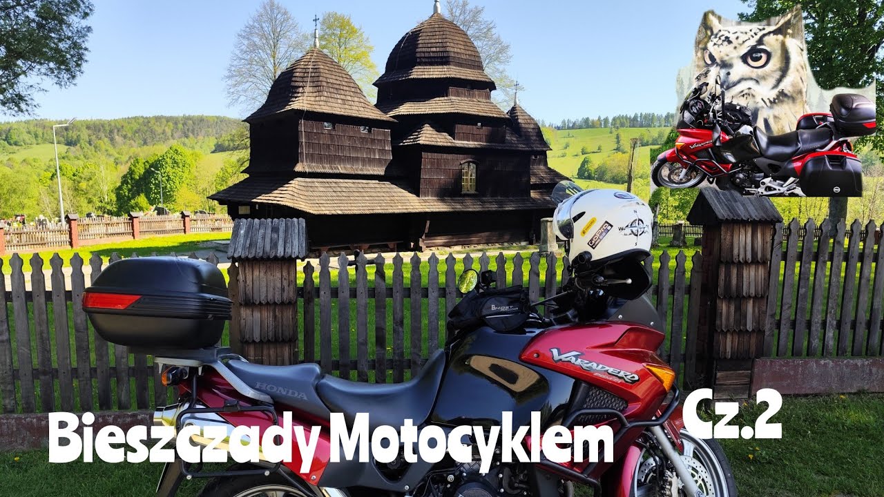 MAJÓWKA 2024 MOTOCYKLEM CZ.2. BIESZCZADY #insta360