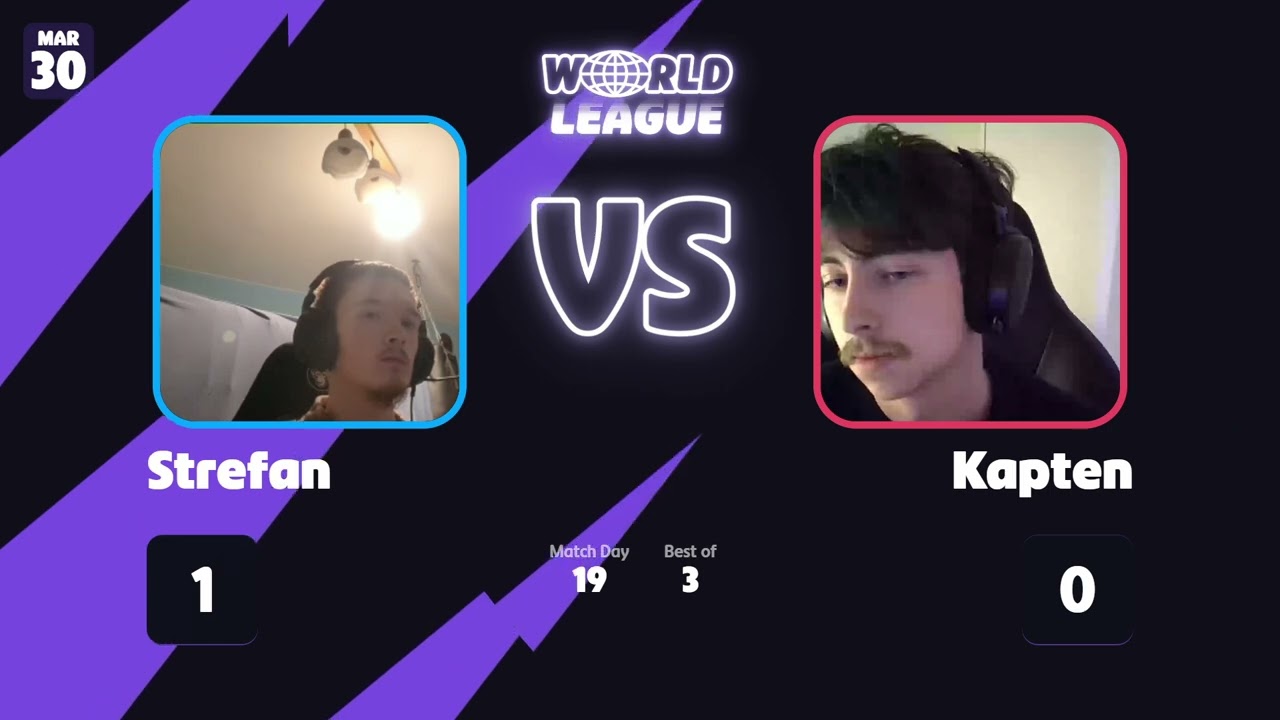 GeoGuessr World League Week 19 - Strefan vs Kapten