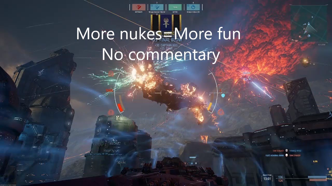 Dreadnought gameplay no commentary