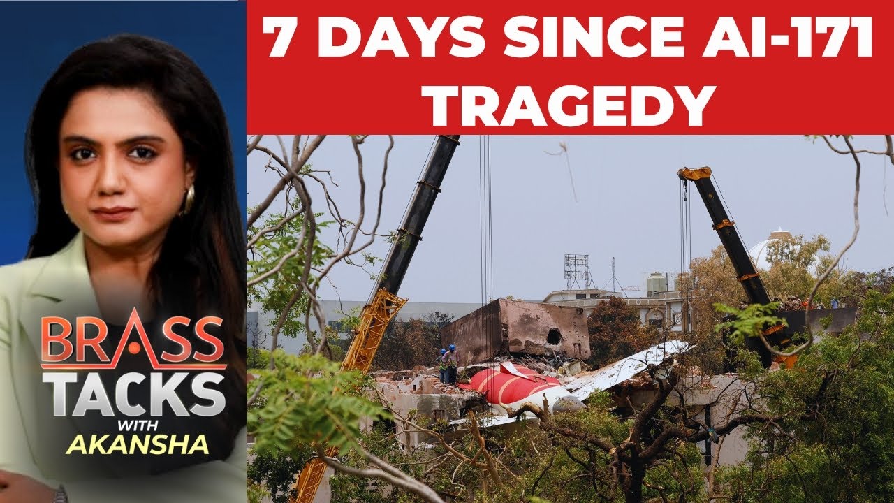 Air India Flight 171 Crash: A Wake-Up Call for Aviation Safety and Regulation in India | Brass Tacks