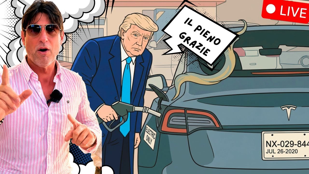 Live: Ops.... Trump sgancia ed il prezzo del petrolio sale - 20 Marzo ore 17:00
