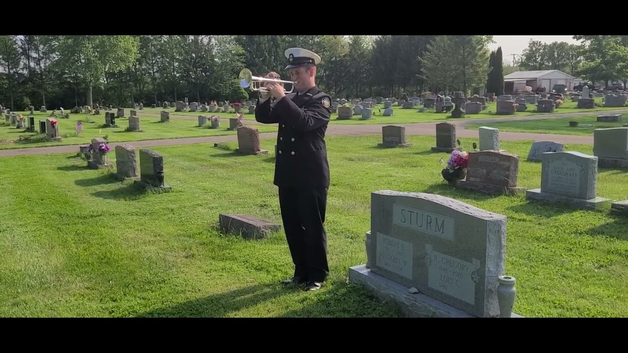 Taps performed by Graham Bentley for Robert Gregory Sturm