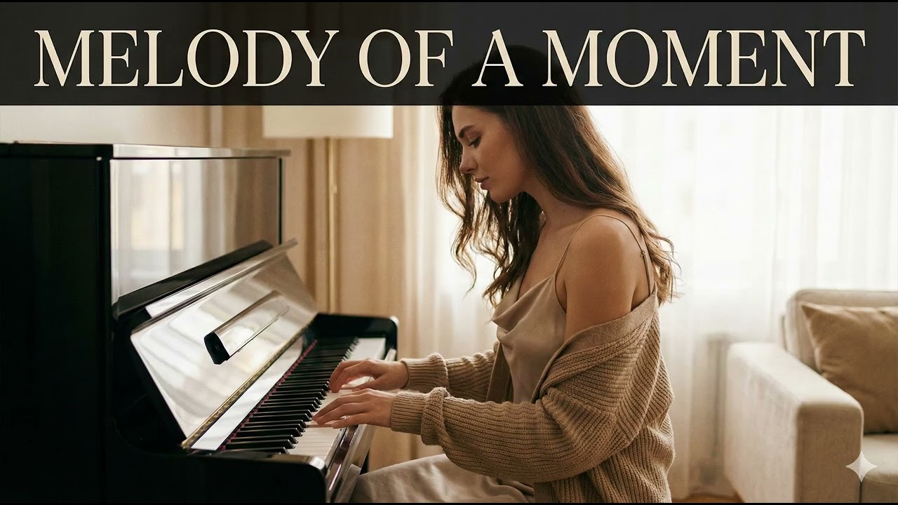 MELODY OF A MOMENT- When you just want to disappear... 🌧️ Emotional Piano Music [1 Hour]