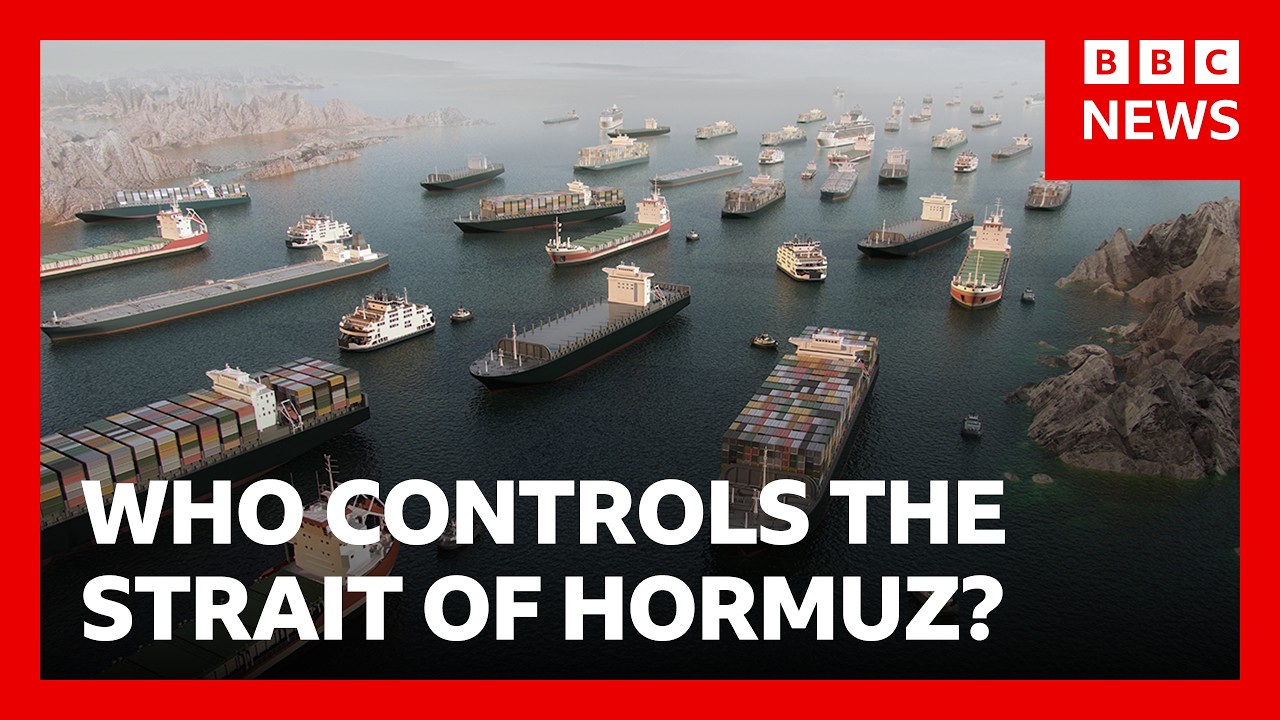 Who controls the Strait of Hormuz, Iran or the US? | BBC News