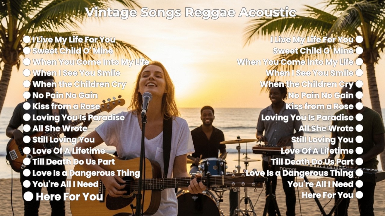 Cozy Coffee Reggae | Smooth Acoustic SKA Playlist