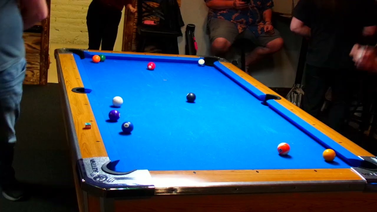 933 APA Pool League 8 Ball   Rob 6 vs Mike 5     Murrays Street Darts    2/25/26    6th video