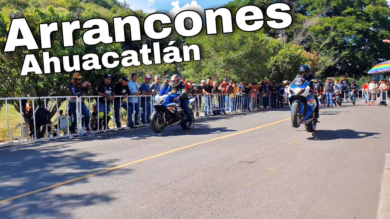 Evento de Arrancones en Ahuacatlán Nayarit