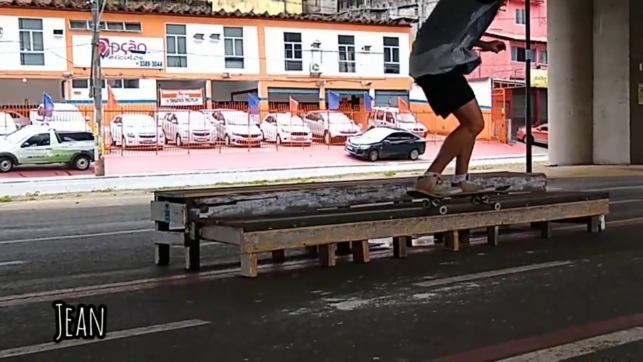 Role na Bonoc&ocirc; + Best trick Jefinho Mouse Jam session