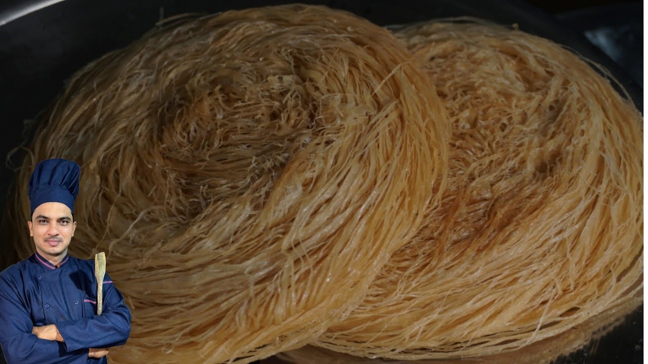 Pheni Recipe at Home|How To Make Pheni|Authentic Feni Recipe|Chef M Afzal|