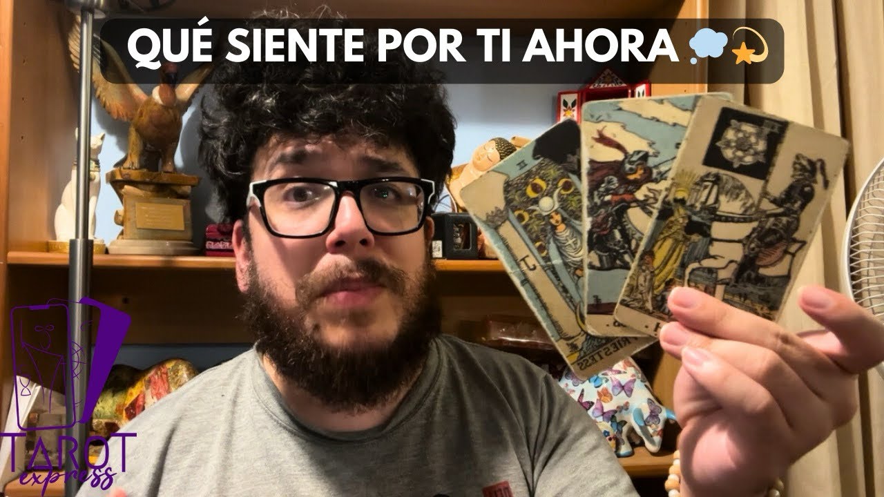💫 Qué Siente Por Ti AHORA MISMO | Las Cartas Revelaron Todo (Impactante)