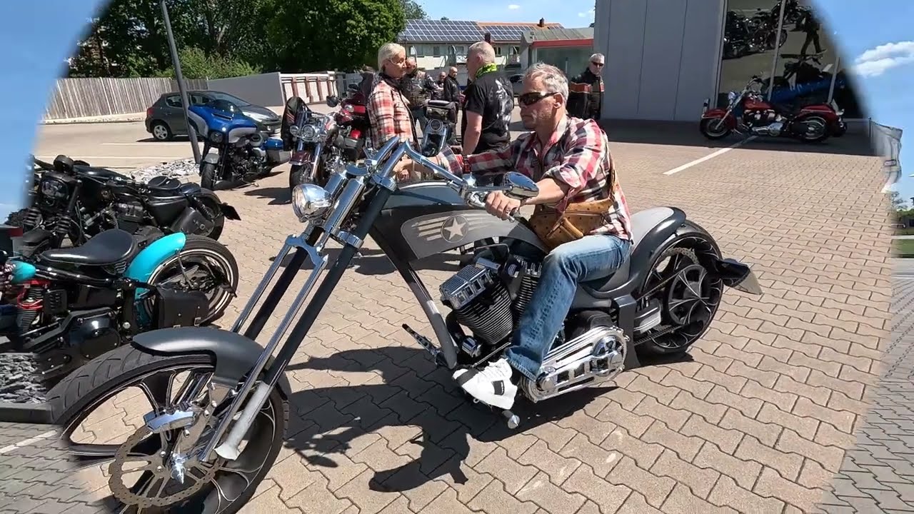 Area 37 und Biker Treff Weserperle Dedesdorf