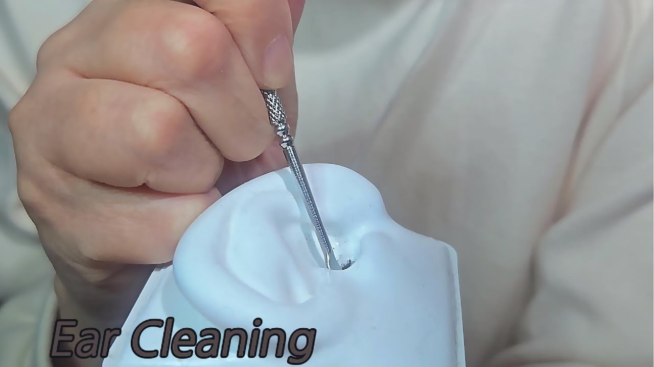 ASMR/이어블로잉에 미췬자 품에 앵겨 귀청소 받고 주무세요/earcleaning&ear blowing