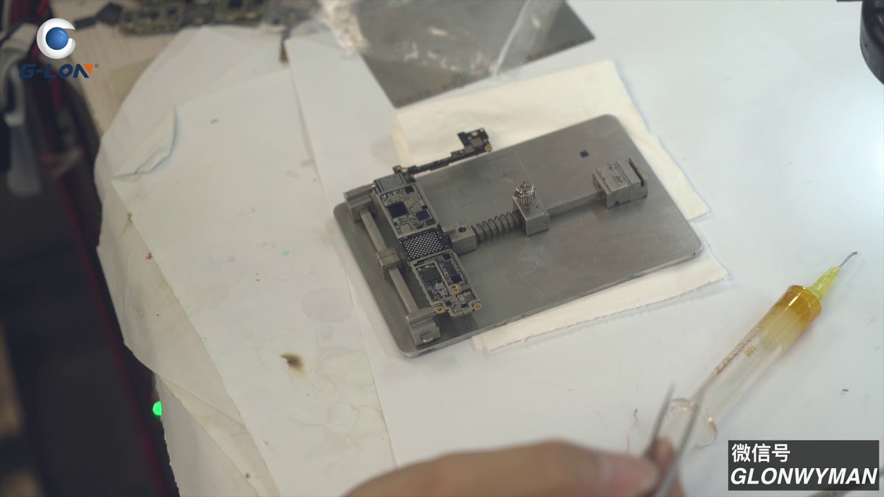 [G-LON]iPhone 8 A11 CPU Teardown