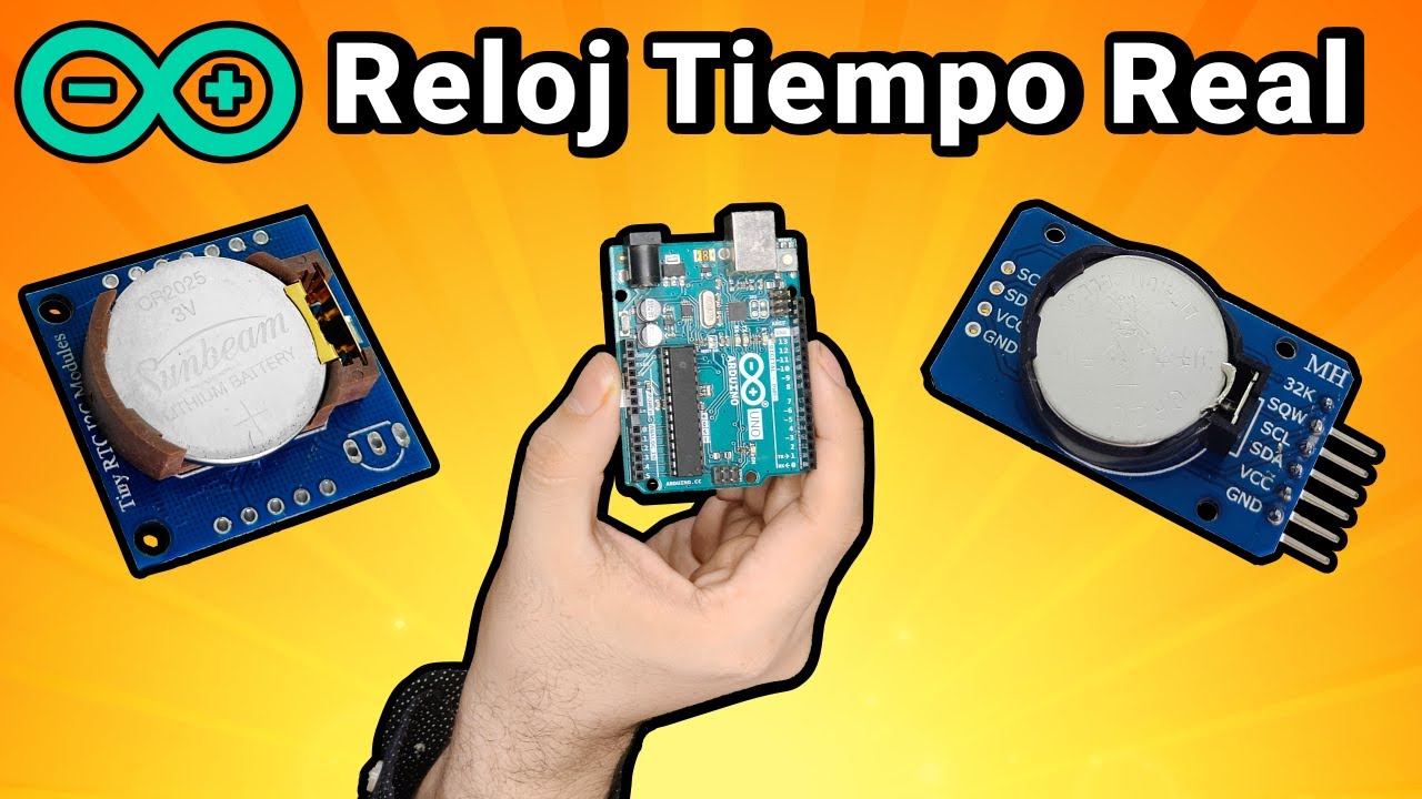 🔷 Aprende a usar Modulo RTC DS1307 y DS3231 con Arduino
