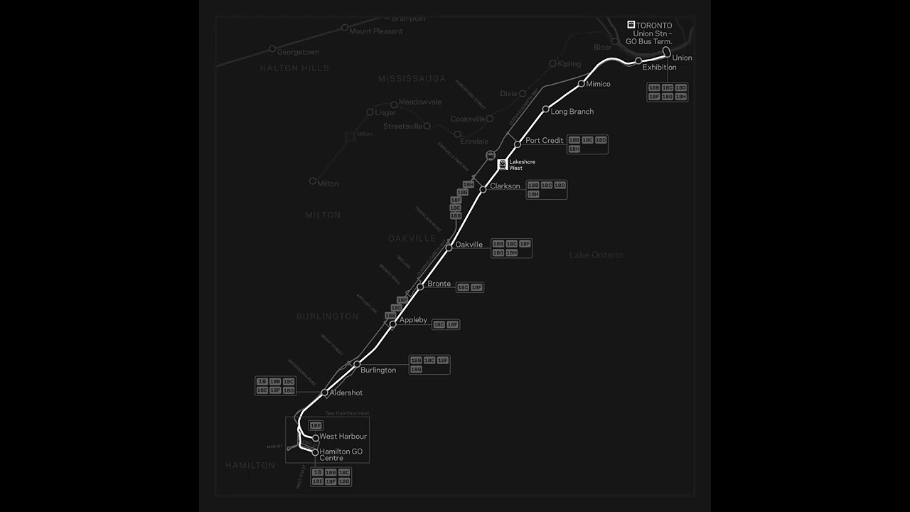 Darius - Lakeshore West Line (Lake Dub)