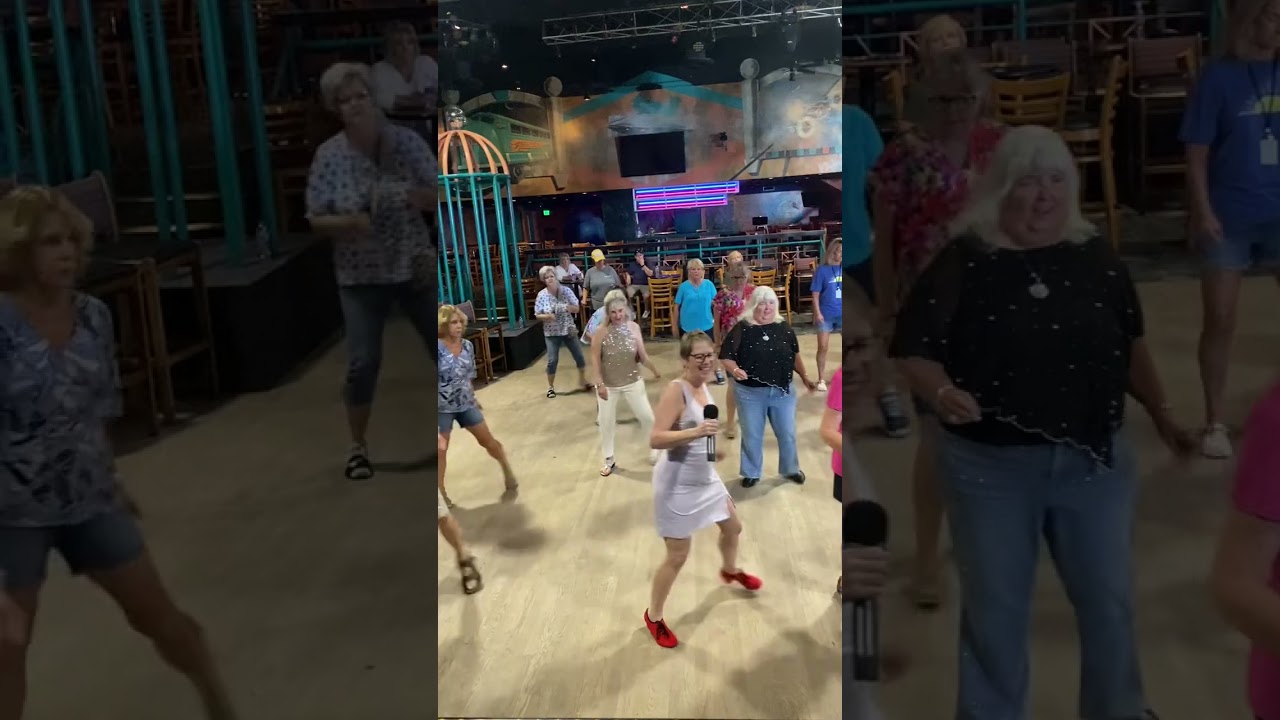 The Door - Beginner Line Dance choreography by Jeff & Kari Smilko