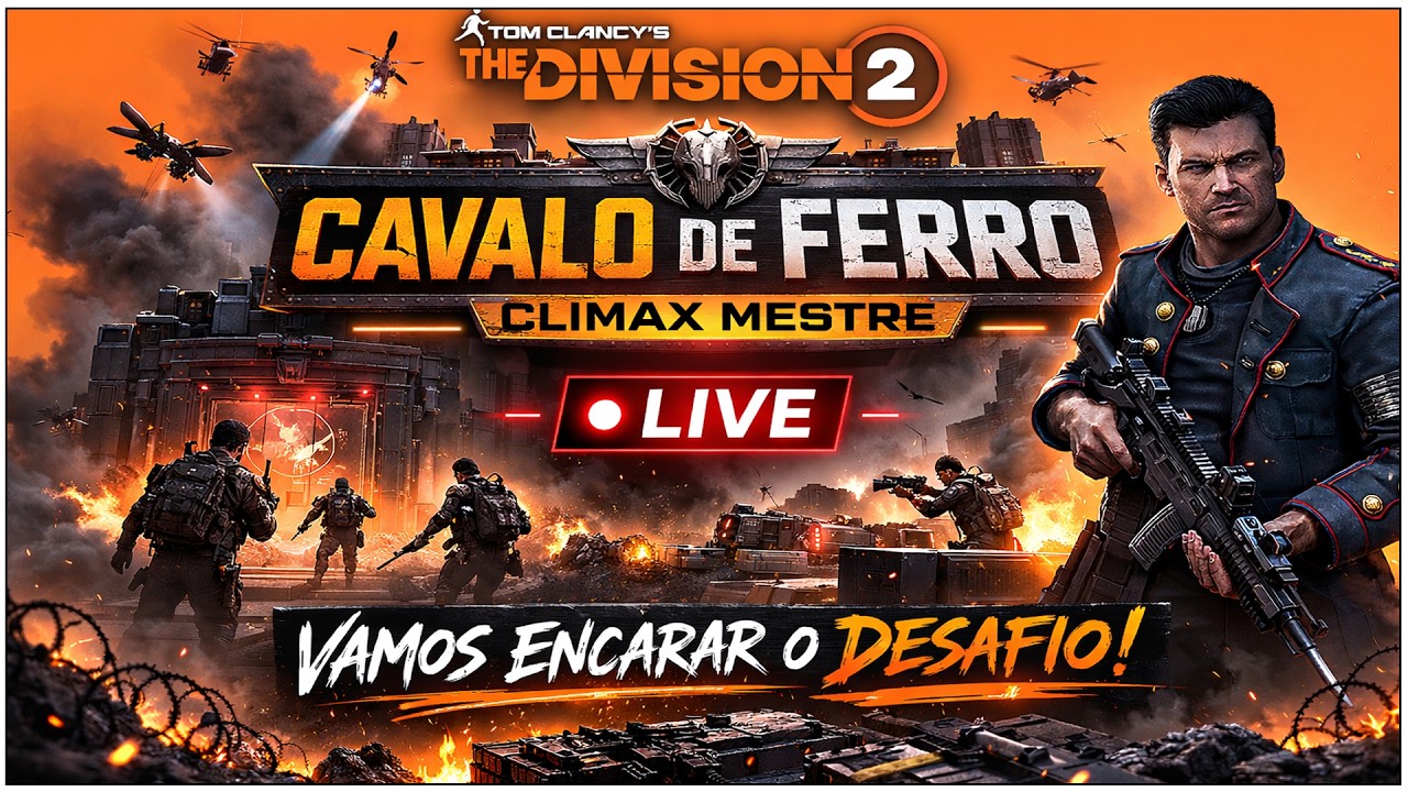 🔴 AO VIVO AGORA! CAVALO DE FERRO CLÍMAX MESTRE
