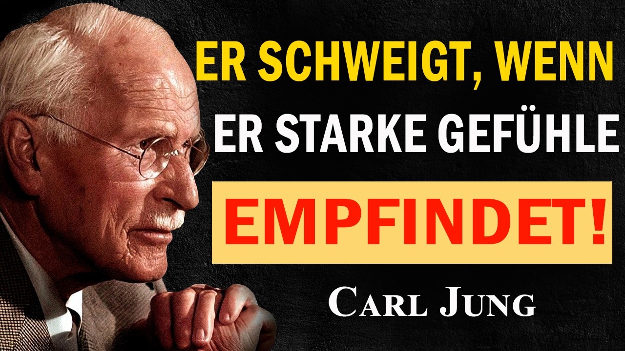 Sein Schweigen könnte bedeuten, dass er sich bereits für dich entschieden hat | Carl Jung
