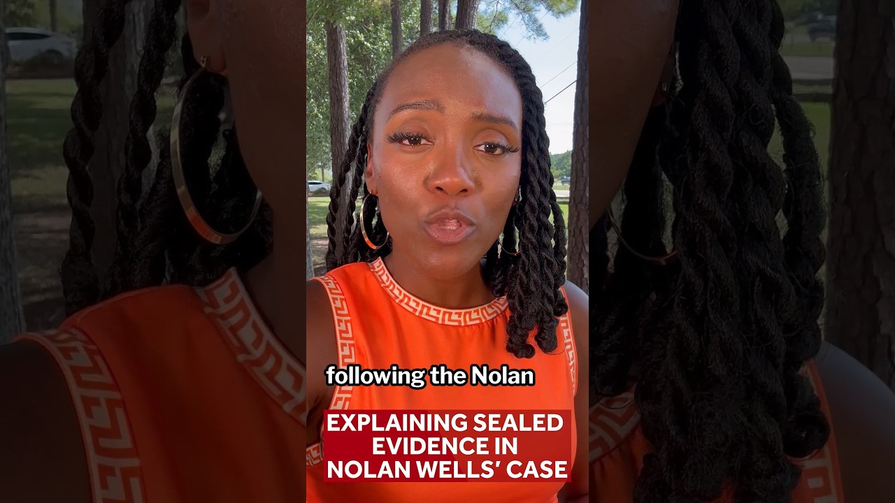 Legal analyst explains why Mississippi district attorney sealed evidence in Nolan Wells' case