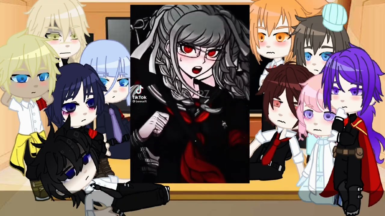male rivals react to f!y/n ||unfinished|| i don't support yandev!