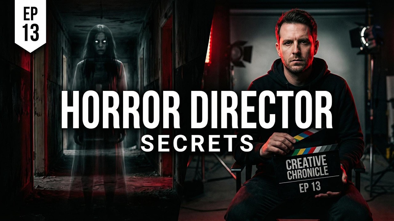 Creative Chronicle Ep 13 | Indie Horror Director Reveals Short Film Secrets