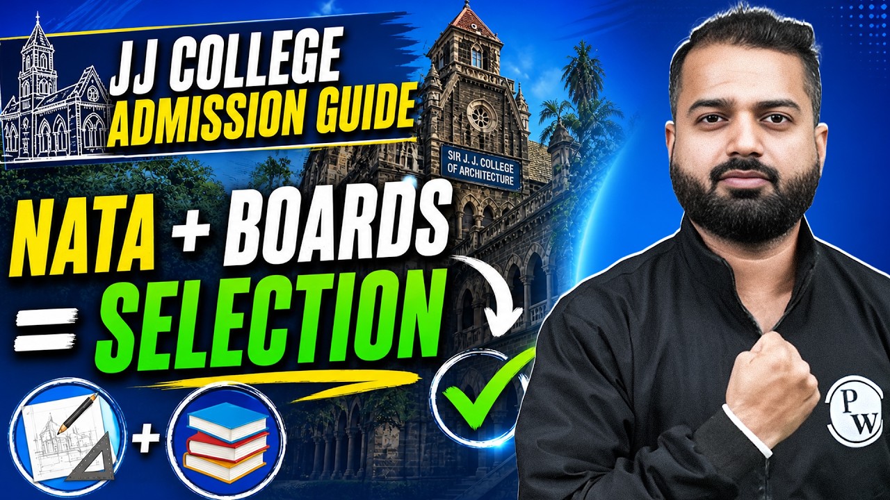 JJ College of Architecture Mumbai Admission 2027 | NATA Score, Fees, Seats, Cutoff Explained