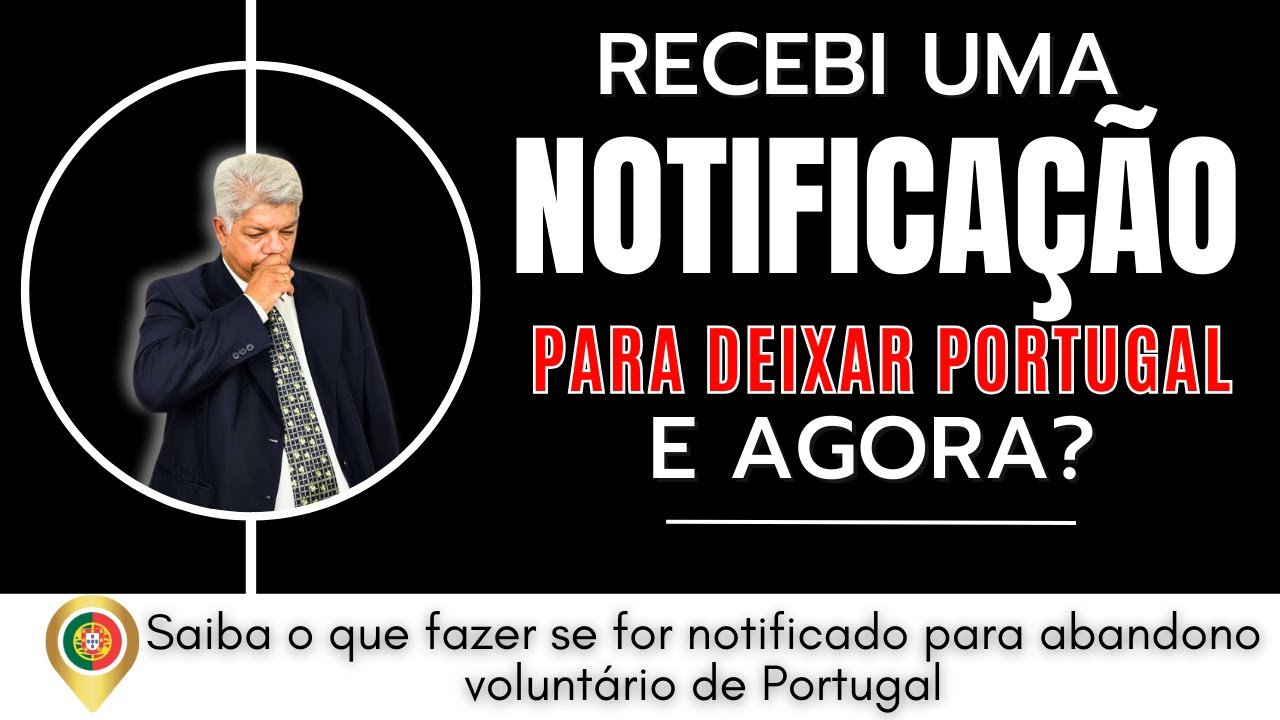 Recebeu notificação para abandono voluntário? O que fazer?