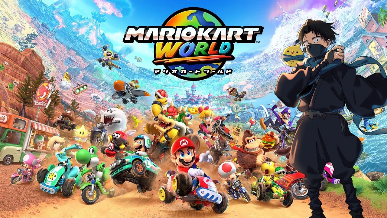 【マリオカートワールド】参加型練習会【囲炉裏】2026.03.05
