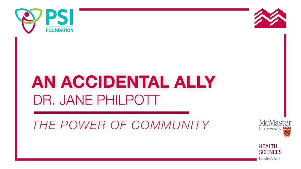 An Accidental Ally | Dr. Jane Philpott | PSI The Power of Community Event 2022