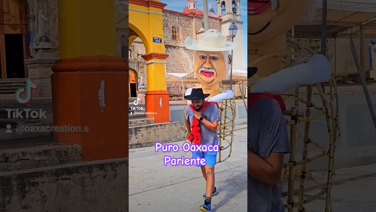 Monos de Calenda en Oaxaca 
