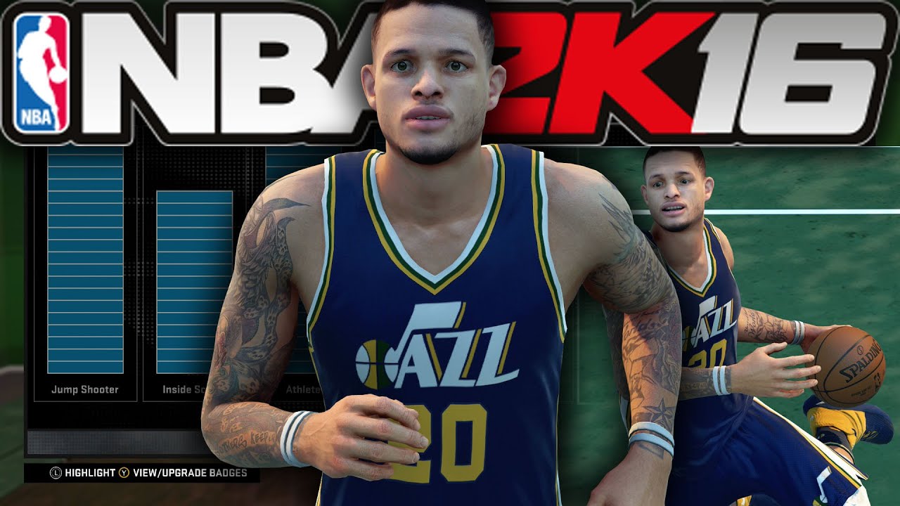 NBA 2K16 MyCAREER - Attribute Update | J.Cortez New Jumpshot & Animations!