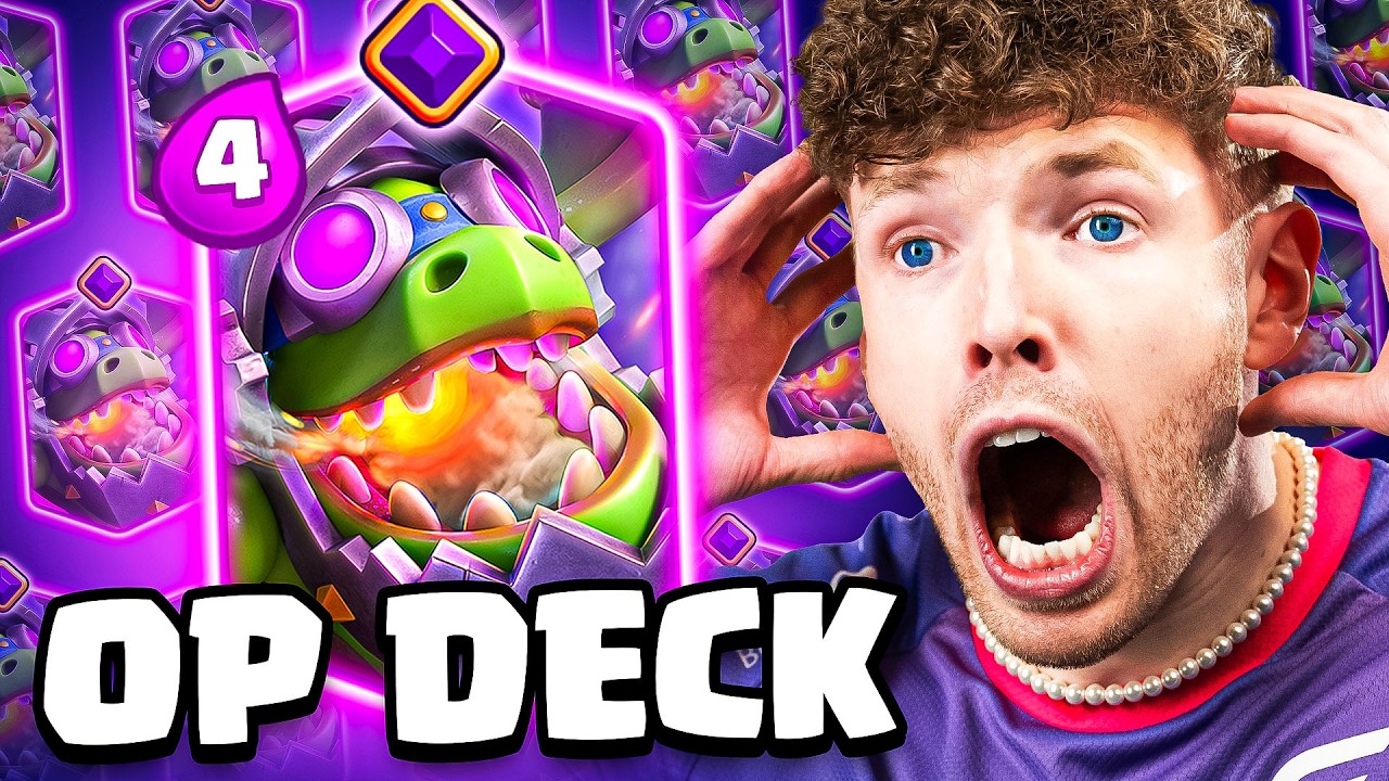 😱🤯EVO-INFERNODRACHE *ZU OP* in DIESEM DECK! (Ich bin begeistert) | Clash Royale Deutsch