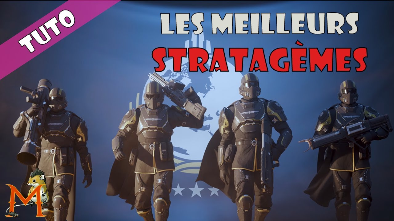 LES MEILLEURS STRATAGÈMES | Helldivers 2 - #FR TUTO / GUIDE