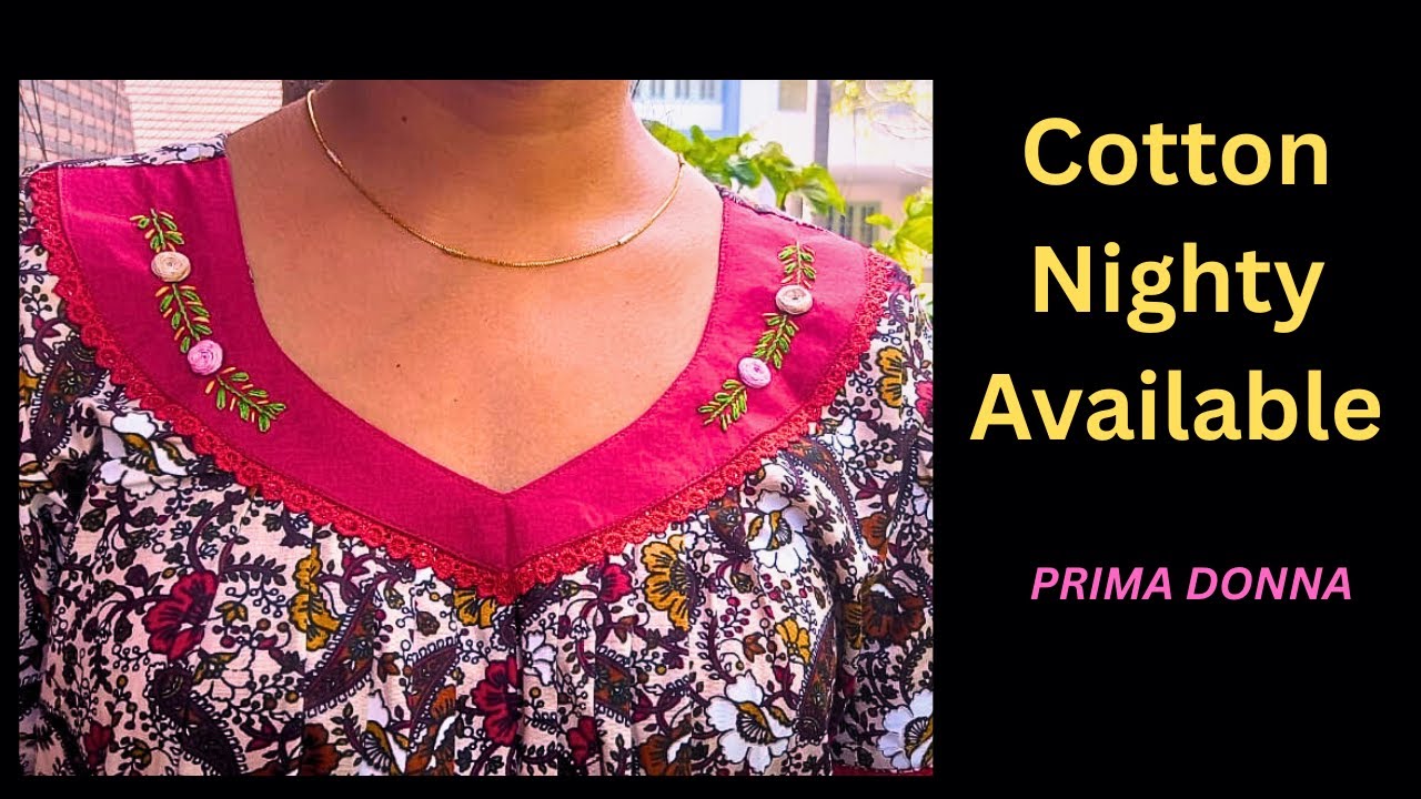 Stylish Nightwear at affordable price Latest.Shop Now #fabric #fasion #fabricshoppingonline #cotton