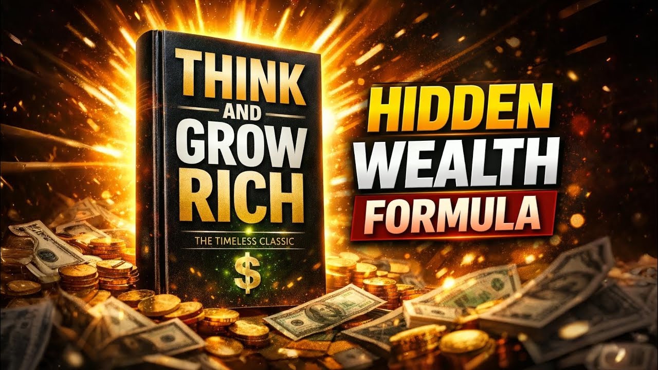 Think and Grow Rich Book Summary in Hindi | Napoleon Hill Success Formula