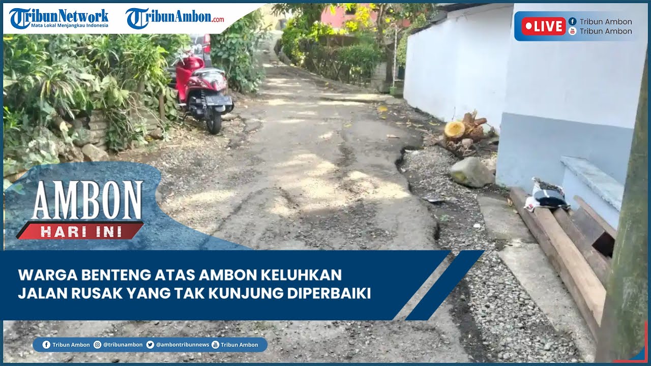 🔴 AMBON HARI INI: RABU 21 JANUARI 2026 TRIBUNAMBON.COM